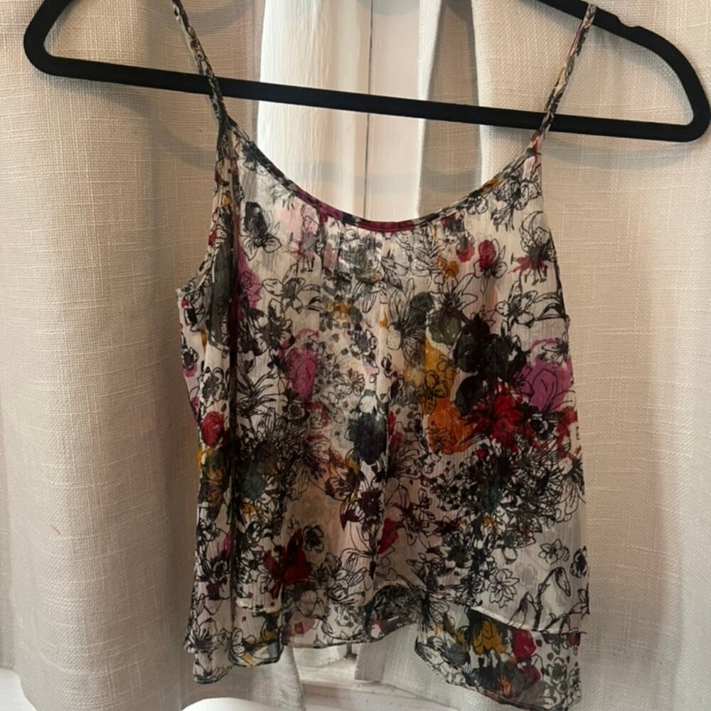 Talula Floral Blouse (XXS)